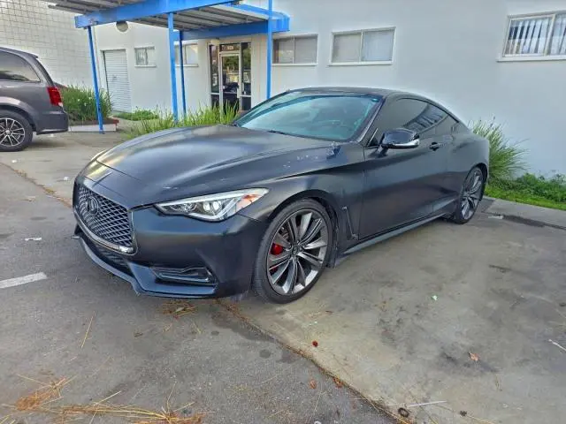 2018 INFINITI Q60 RED SPORT 400  