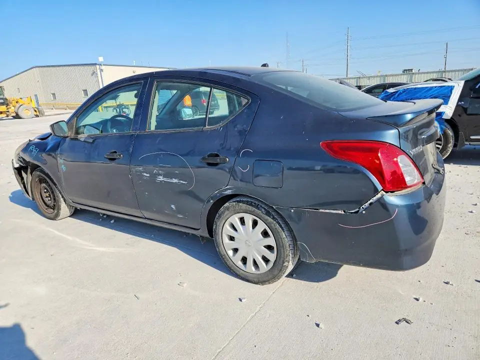 2017 NISSAN VERSA 1.6 S PLUS  