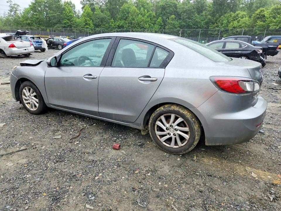 2012 MAZDA 3 I  