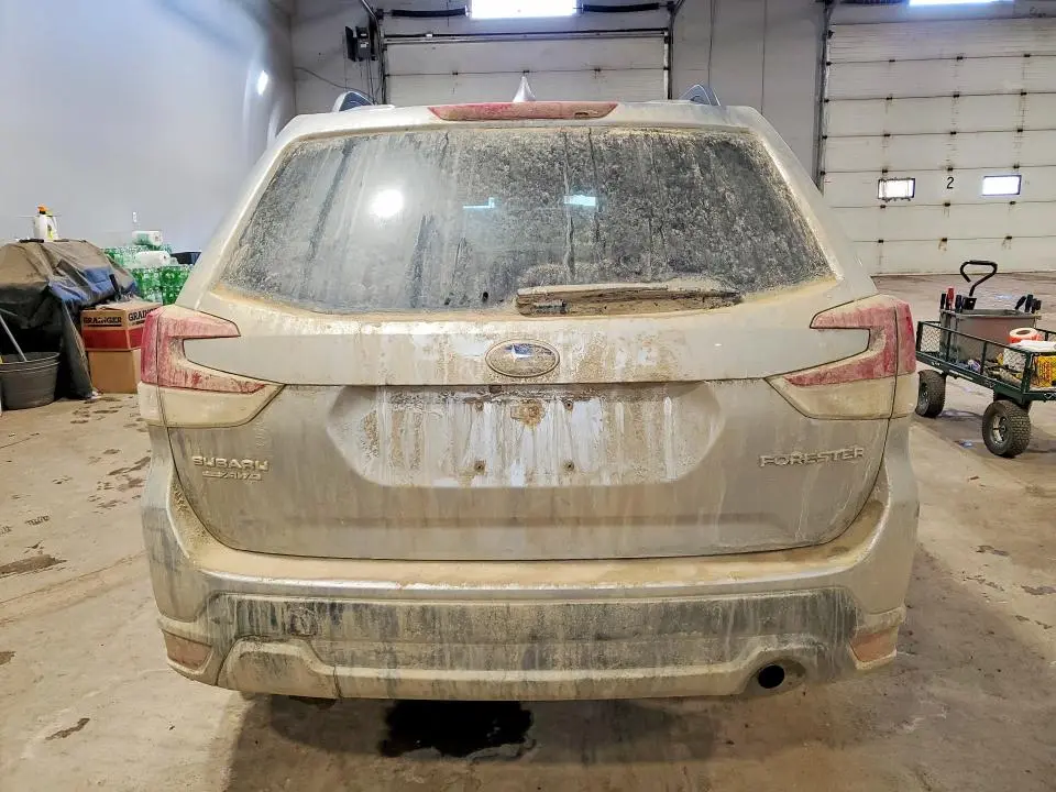 2019 SUBARU FORESTER   