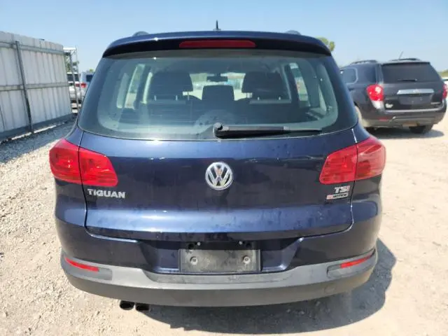 2016 VOLKSWAGEN TIGUAN S