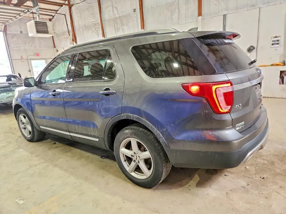 2016 FORD EXPLORER XLT  