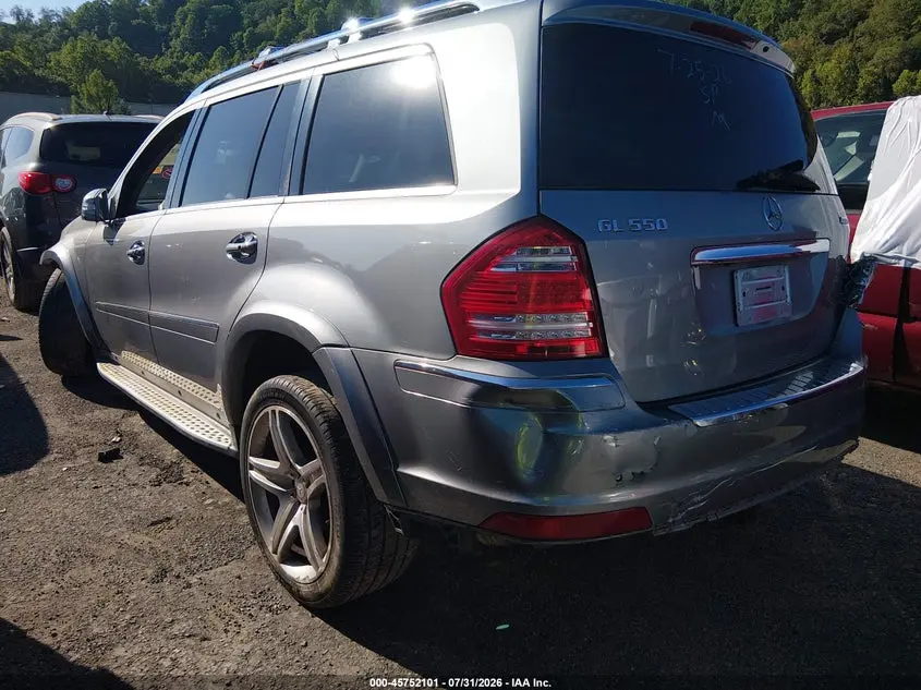 2012 MERCEDES-BENZ GL 550 4MATIC