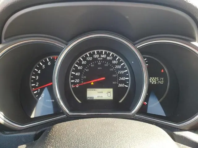 2013 NISSAN MURANO S  