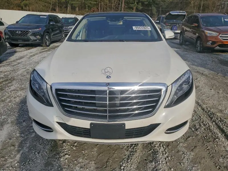 2017 MERCEDES-BENZ S 550  