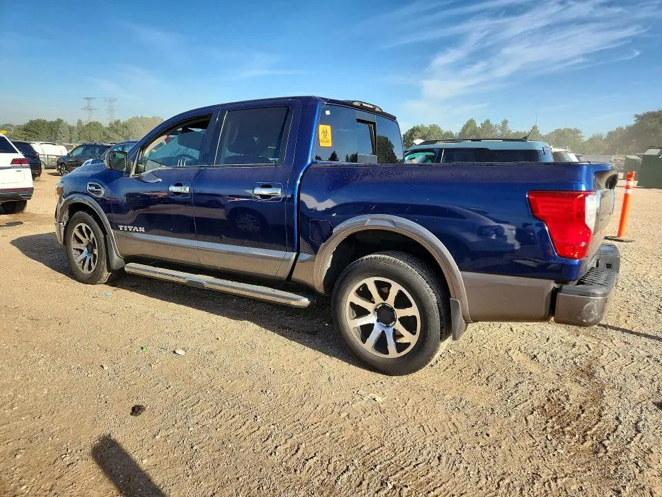 2017 NISSAN TITAN PLATINUM RESERVE  
