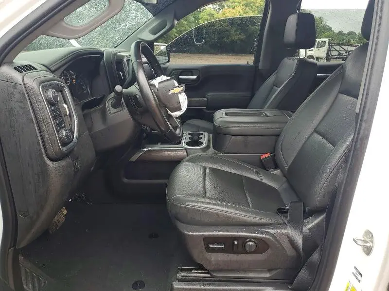 2021 CHEVROLET SILVERADO K1500 LTZ  