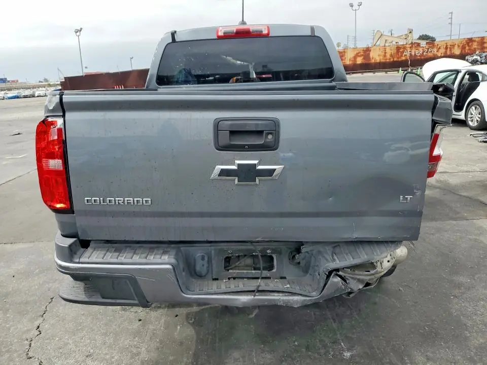 2019 CHEVROLET COLORADO LT  