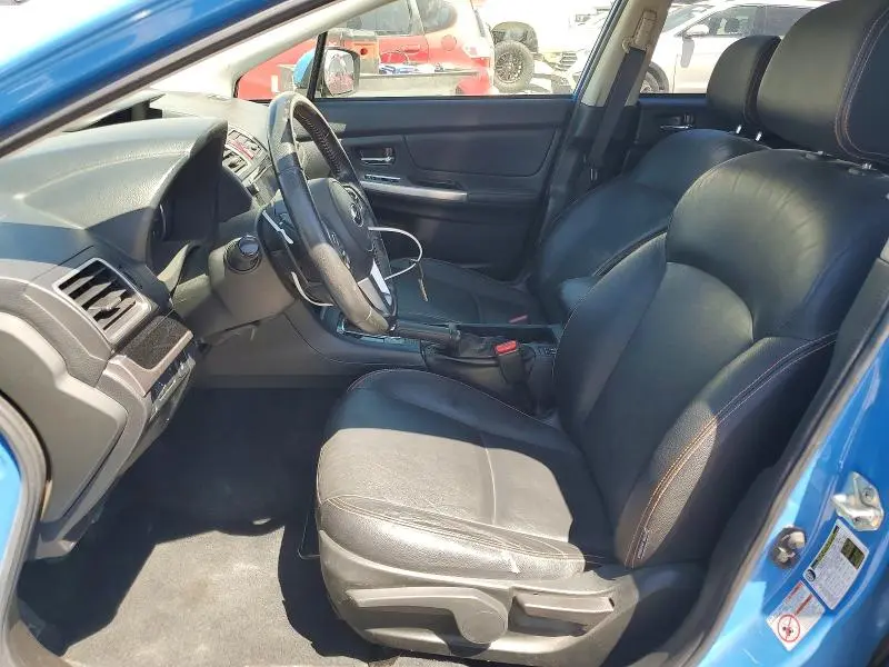 2017 SUBARU CROSSTREK LIMITED  