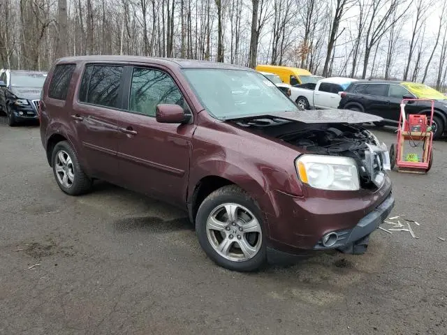 2014 HONDA PILOT EX  