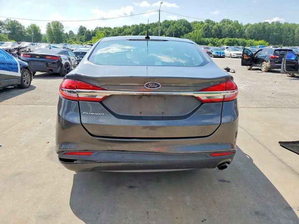 2017 FORD FUSION S  