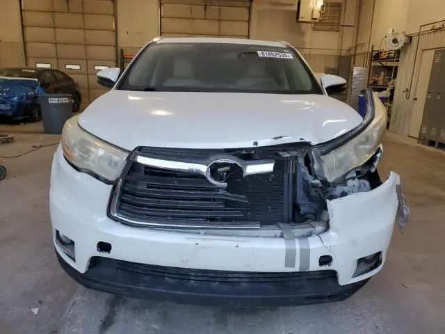 2016 TOYOTA HIGHLANDER LIMITED  