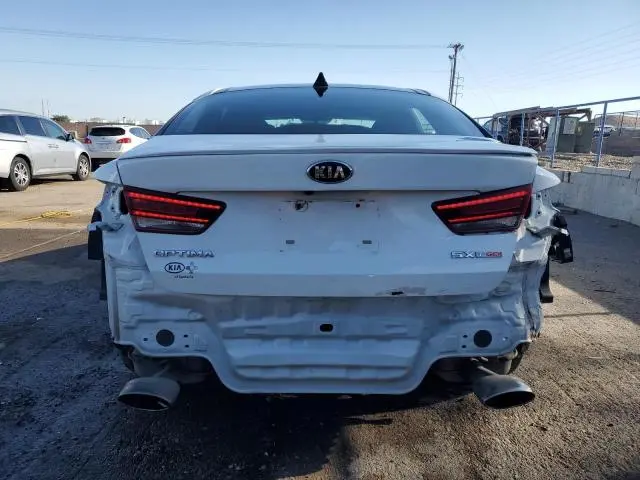 2016 KIA OPTIMA SX  