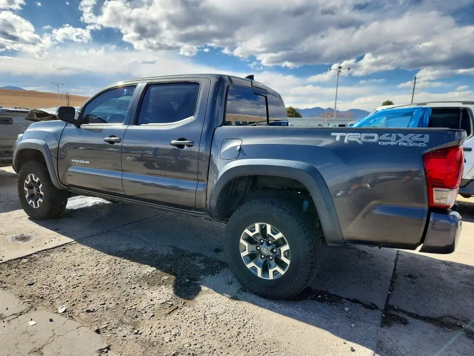 2017 TOYOTA TACOMA TRD OFF-ROAD  