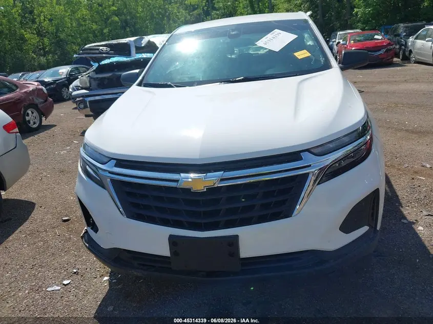 2023 CHEVROLET EQUINOX FWD LS