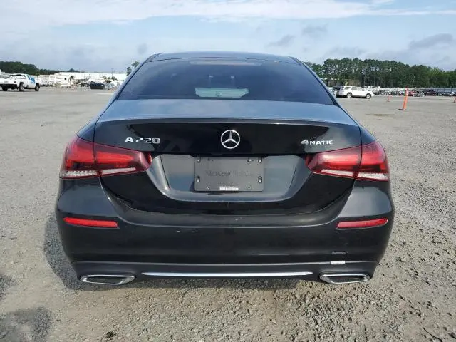 2019 MERCEDES-BENZ A 220 4MATIC  