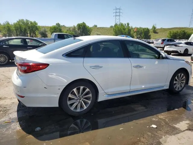 2015 HYUNDAI SONATA SPORT