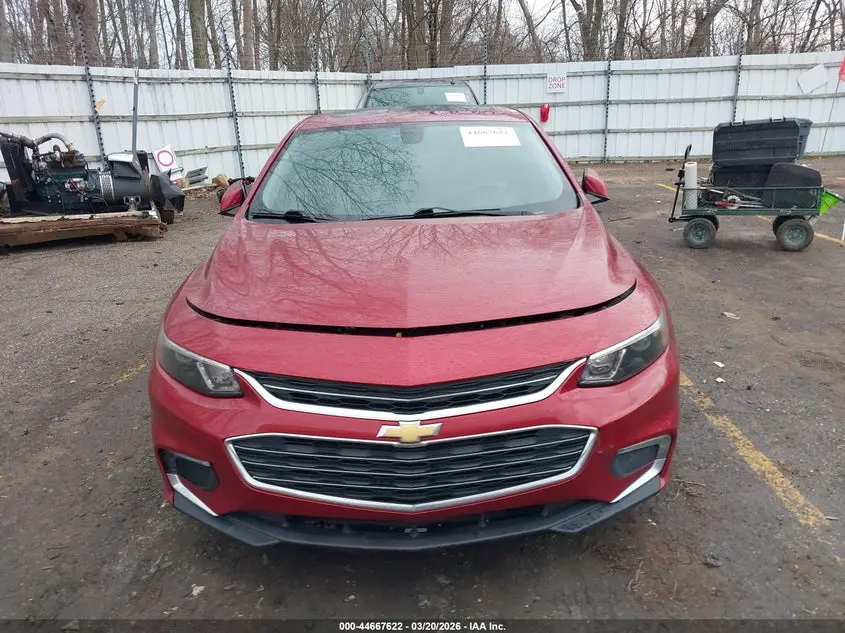 2017 CHEVROLET MALIBU 1LT