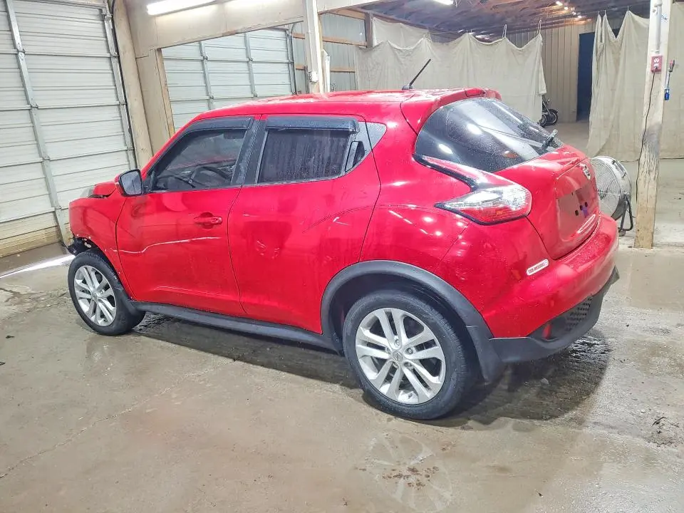 2016 NISSAN JUKE S  