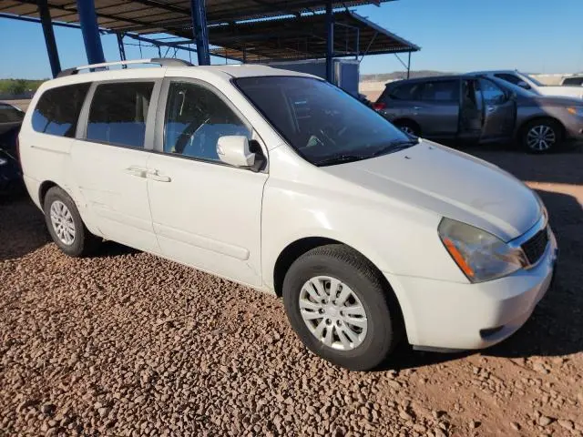 2012 KIA SEDONA LX  