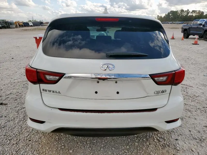 2019 INFINITI QX60 LUXE  