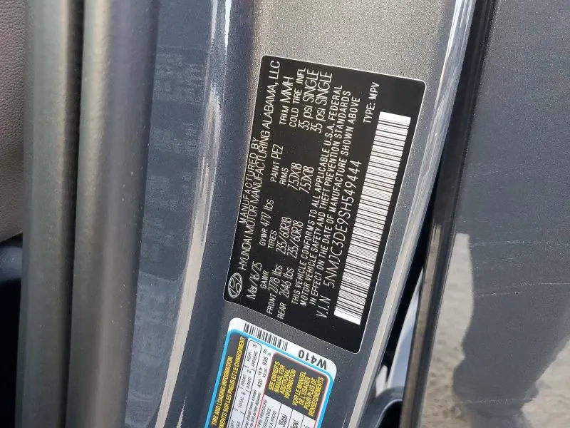 2025 HYUNDAI TUCSON SEL CONVENIENCE  