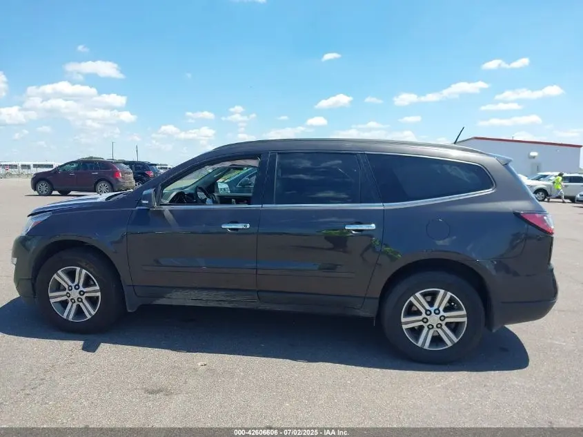 2017 CHEVROLET TRAVERSE 2LT