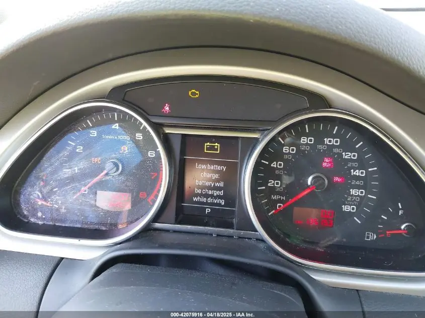 2011 AUDI Q7 3.0T PREMIUM