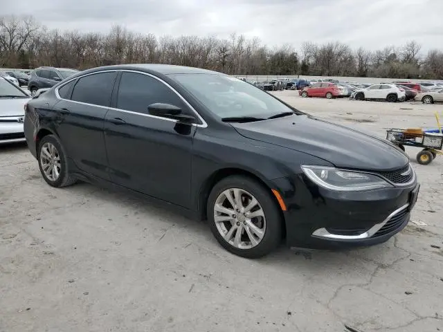 2016 CHRYSLER 200 LIMITED  