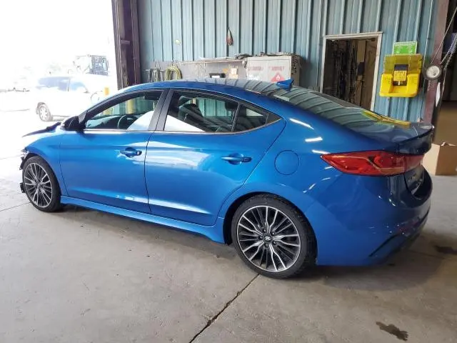2018 HYUNDAI ELANTRA SPORT  