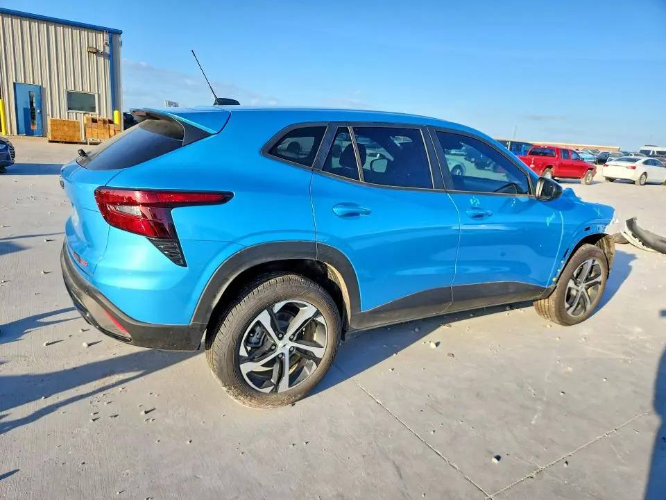 2026 CHEVROLET TRAX 1RS  