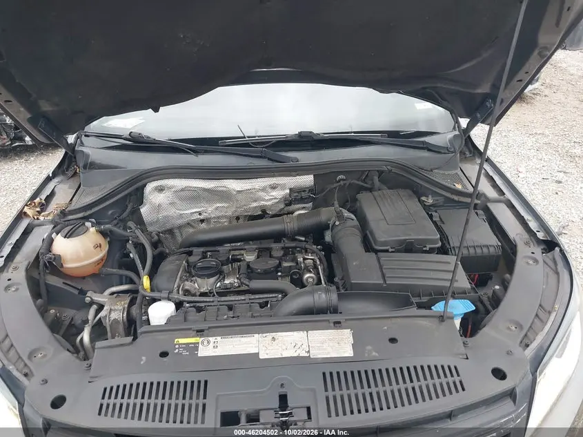 2016 VOLKSWAGEN TIGUAN S