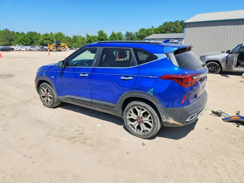 2021 KIA SELTOS SX  