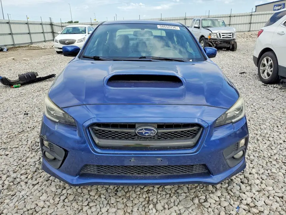2015 SUBARU WRX LIMITED  