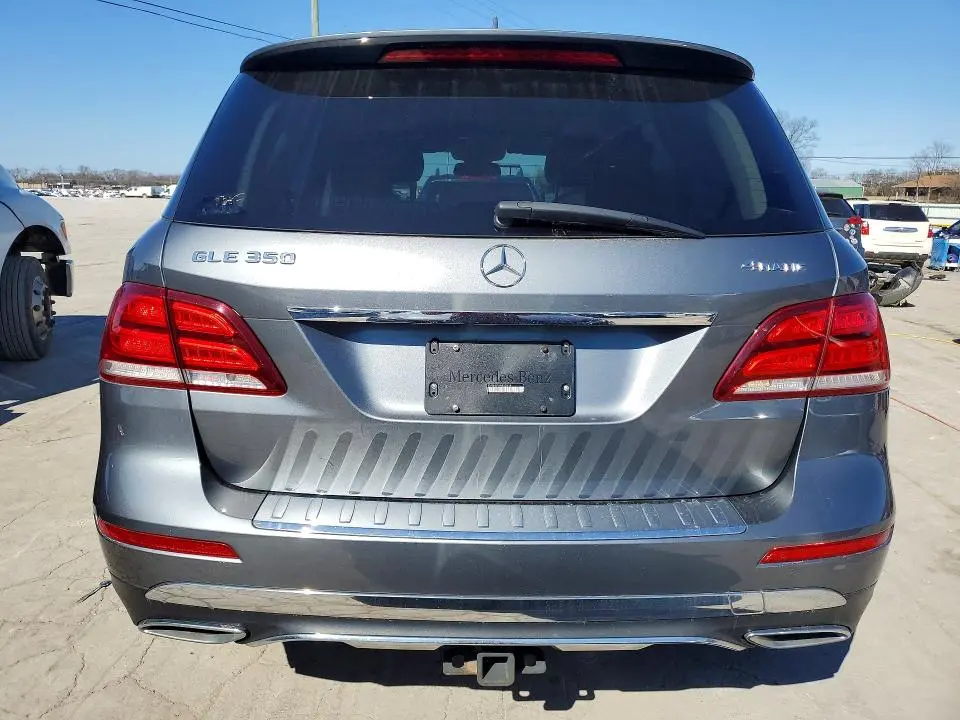 2017 MERCEDES-BENZ GLE 350 4MATIC  