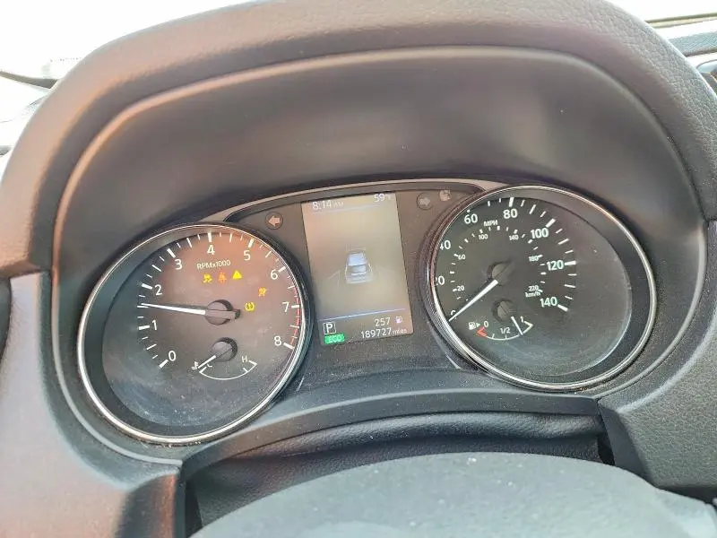 2019 NISSAN ROGUE S  