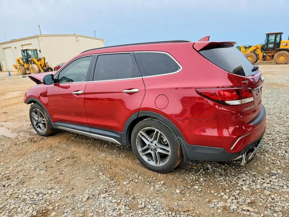 2017 HYUNDAI SANTA FE LIMITED ULTIMATE  