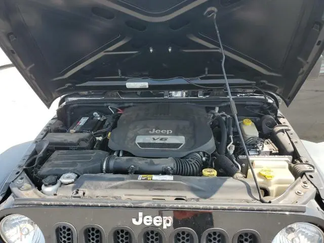 2016 JEEP WRANGLER SPORT