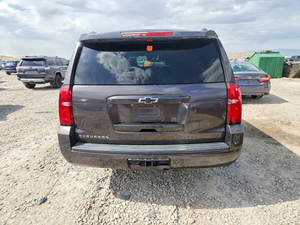 2017 CHEVROLET SUBURBAN K1500 LT  