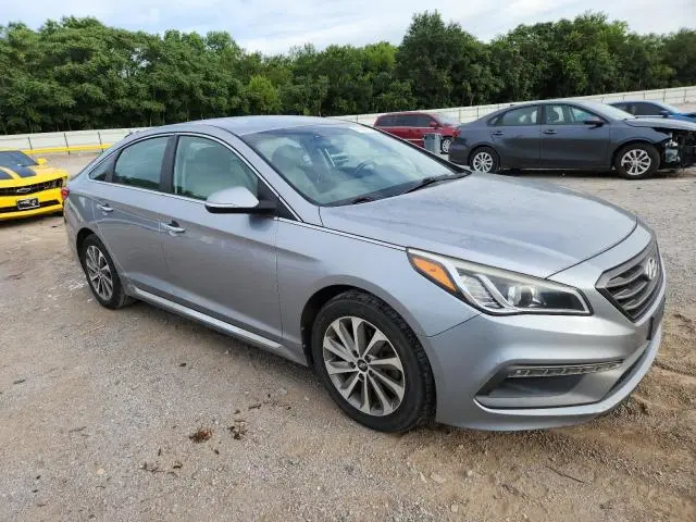 2015 HYUNDAI SONATA SPORT  