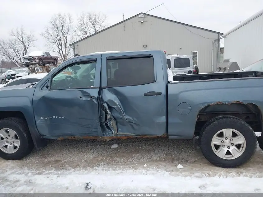 2014 CHEVROLET SILVERADO 1500 WORK TRUCK 2WT