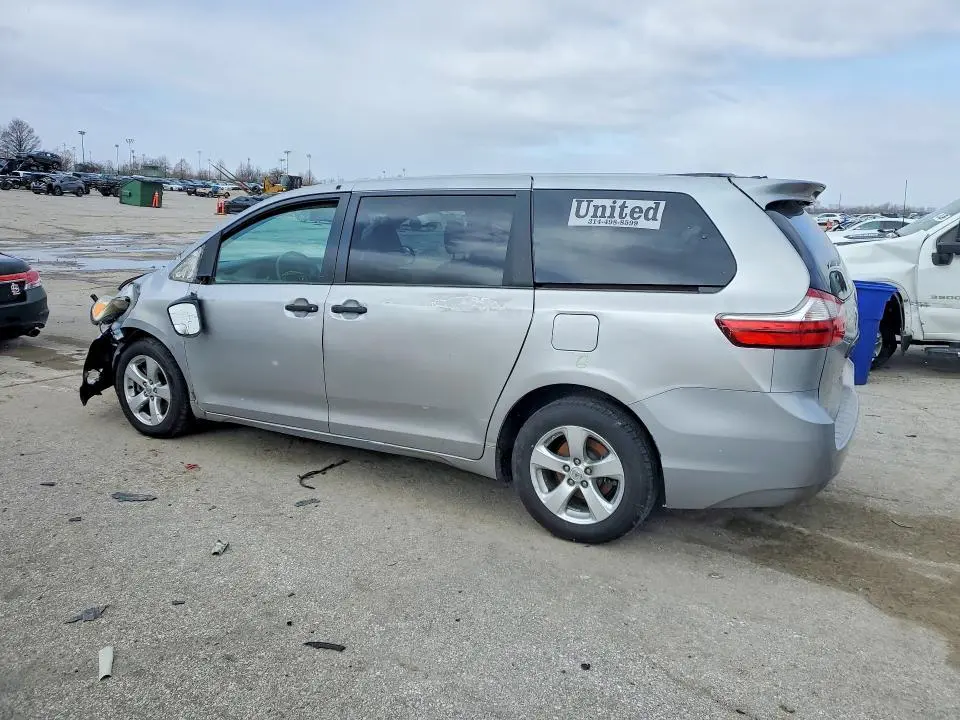 2016 TOYOTA SIENNA L 7-PASSENGER  