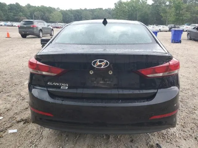 2017 HYUNDAI ELANTRA SE  