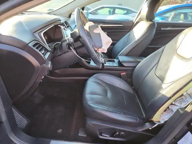 2019 FORD FUSION TITANIUM  