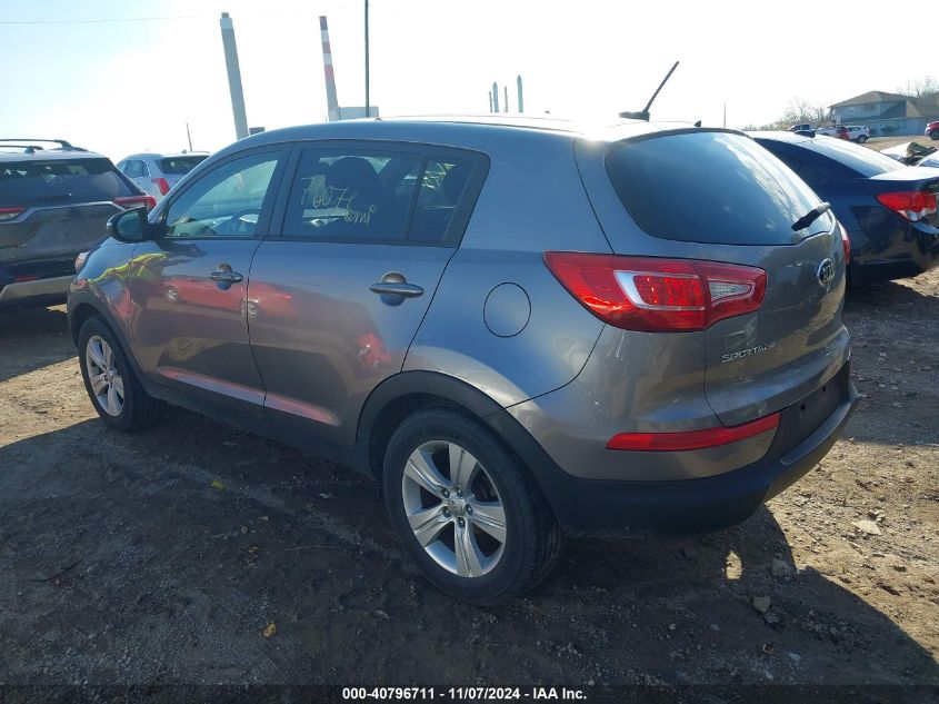 2013 KIA SPORTAGE LX