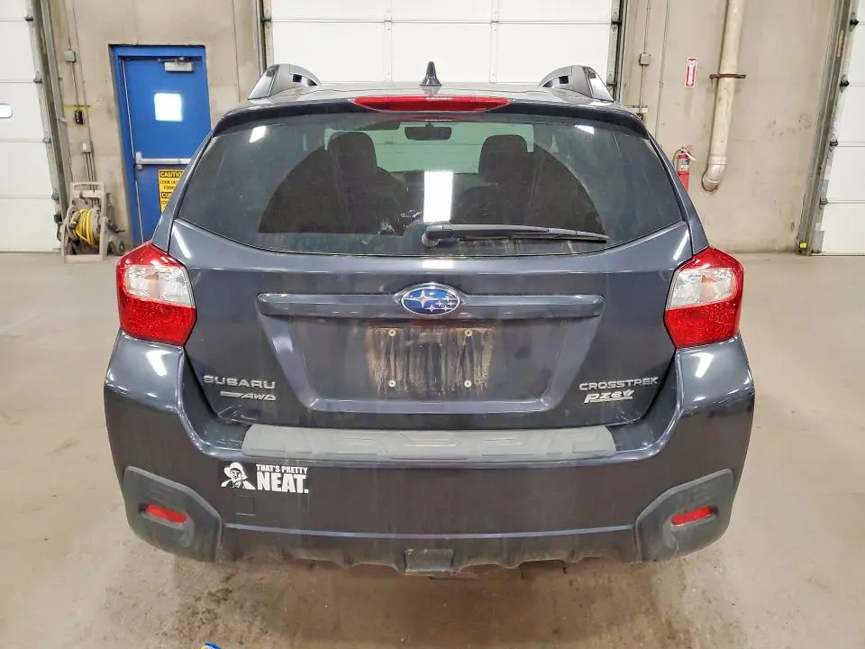 2017 SUBARU CROSSTREK LIMITED  