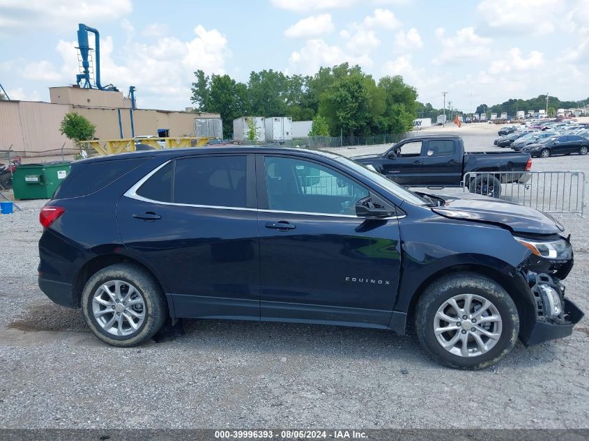 2021 CHEVROLET EQUINOX FWD LT