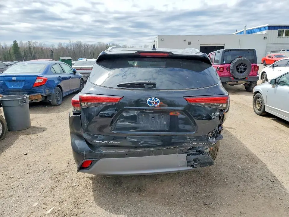 2020 TOYOTA HIGHLANDER HYBRID PLATINUM  