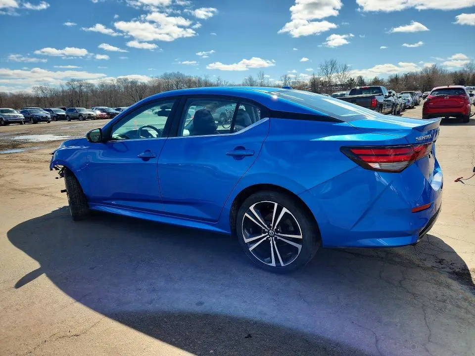 2021 NISSAN SENTRA SR  