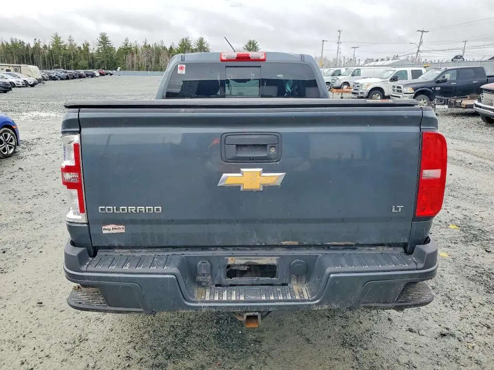 2017 CHEVROLET COLORADO LT  